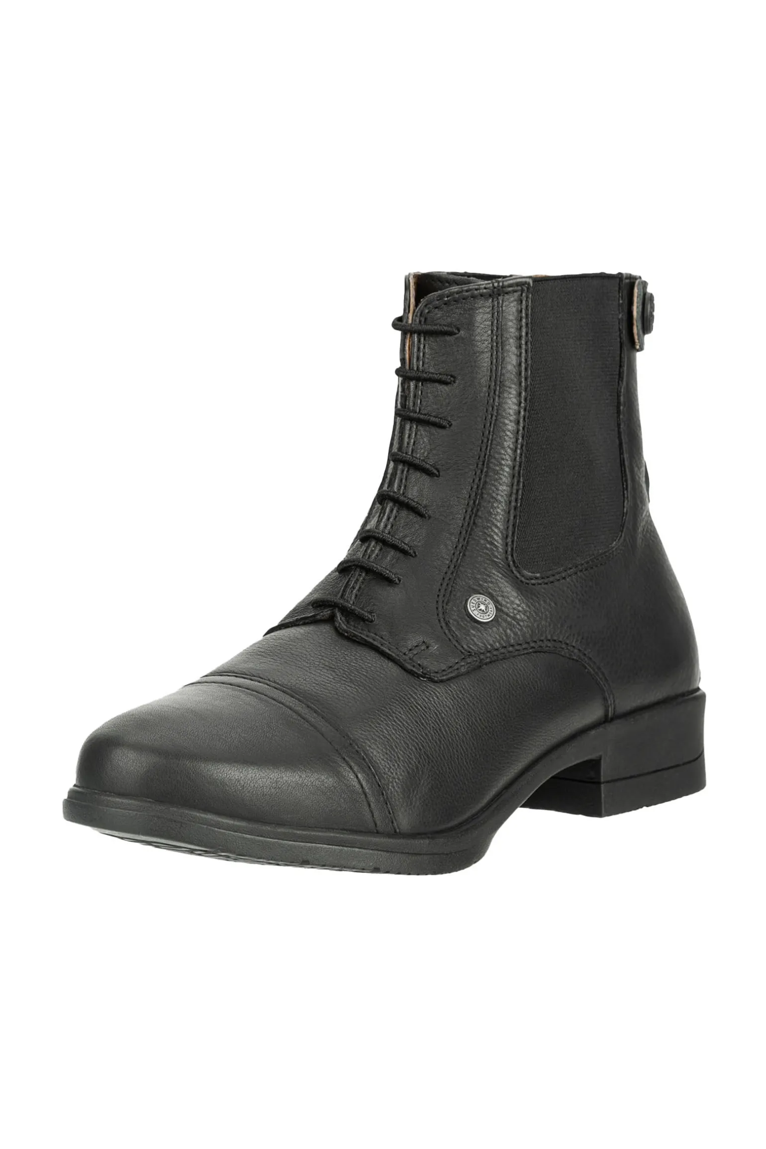 Suedwind Footwear Nova Vegan Jodhpur-støvler med lisser og glidelås bak