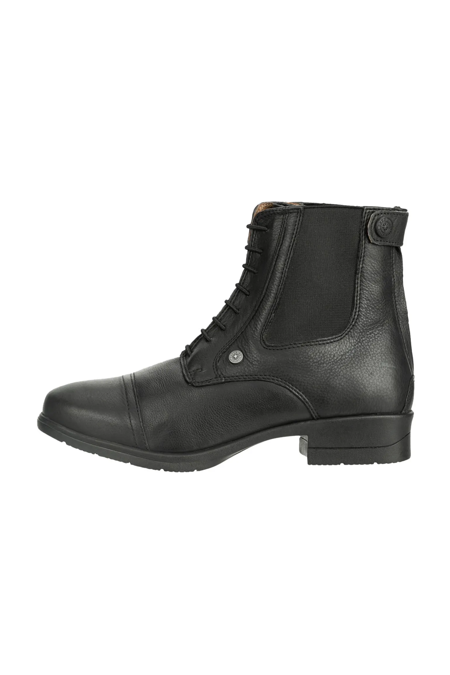 Suedwind Footwear Nova Vegan Jodhpur-støvler med lisser og glidelås bak
