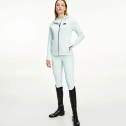 Tommy Hilfiger Equestrian Unicolor treningsjakke, dame