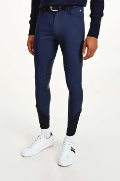 Tommy Hilfiger Equestrian Style kneforsterkede ridebukser, herre