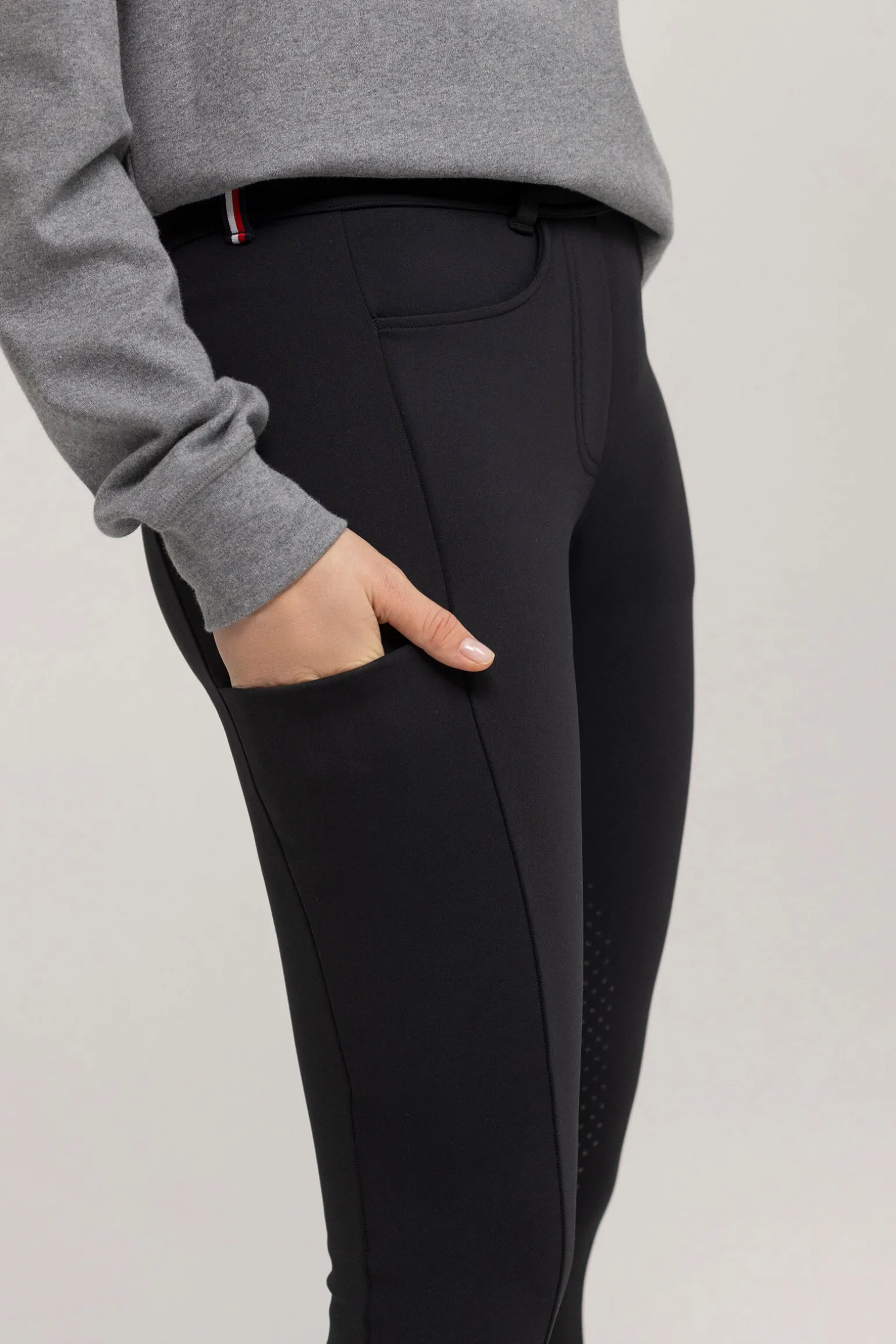 Tommy Hilfiger Equestrian Vermont kneforsterkede ridebukser for kvinner