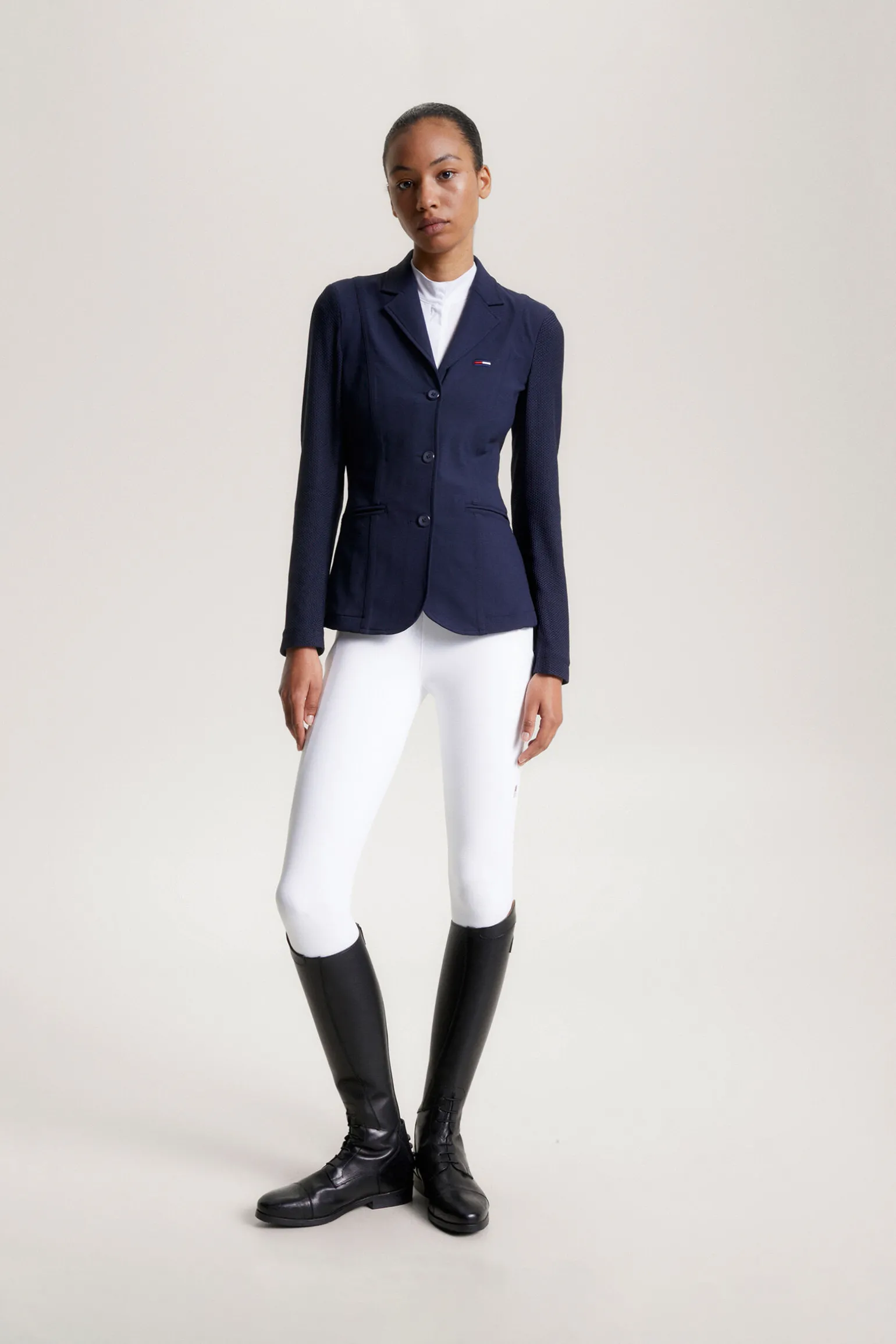 Tommy Hilfiger Equestrian Miami Mesh Showjakke