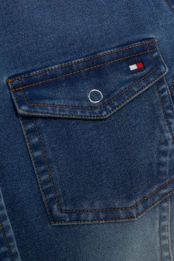 Tommy Hilfiger Equestrian Woodside Stretch Denim skjorte