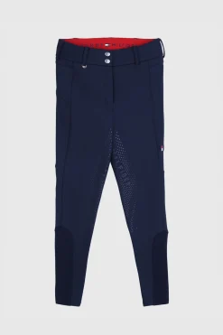 Tommy Hilfiger Equestrian Minnesota Kvinners Softshell Helforsterkede Ridebukser
