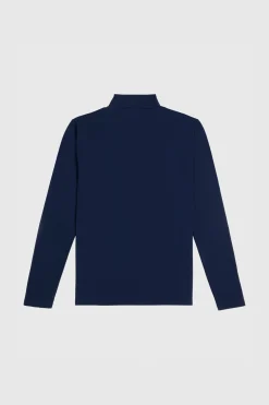 Tommy Hilfiger Equestrian Phoenix herre langermet skjorte med høy hals