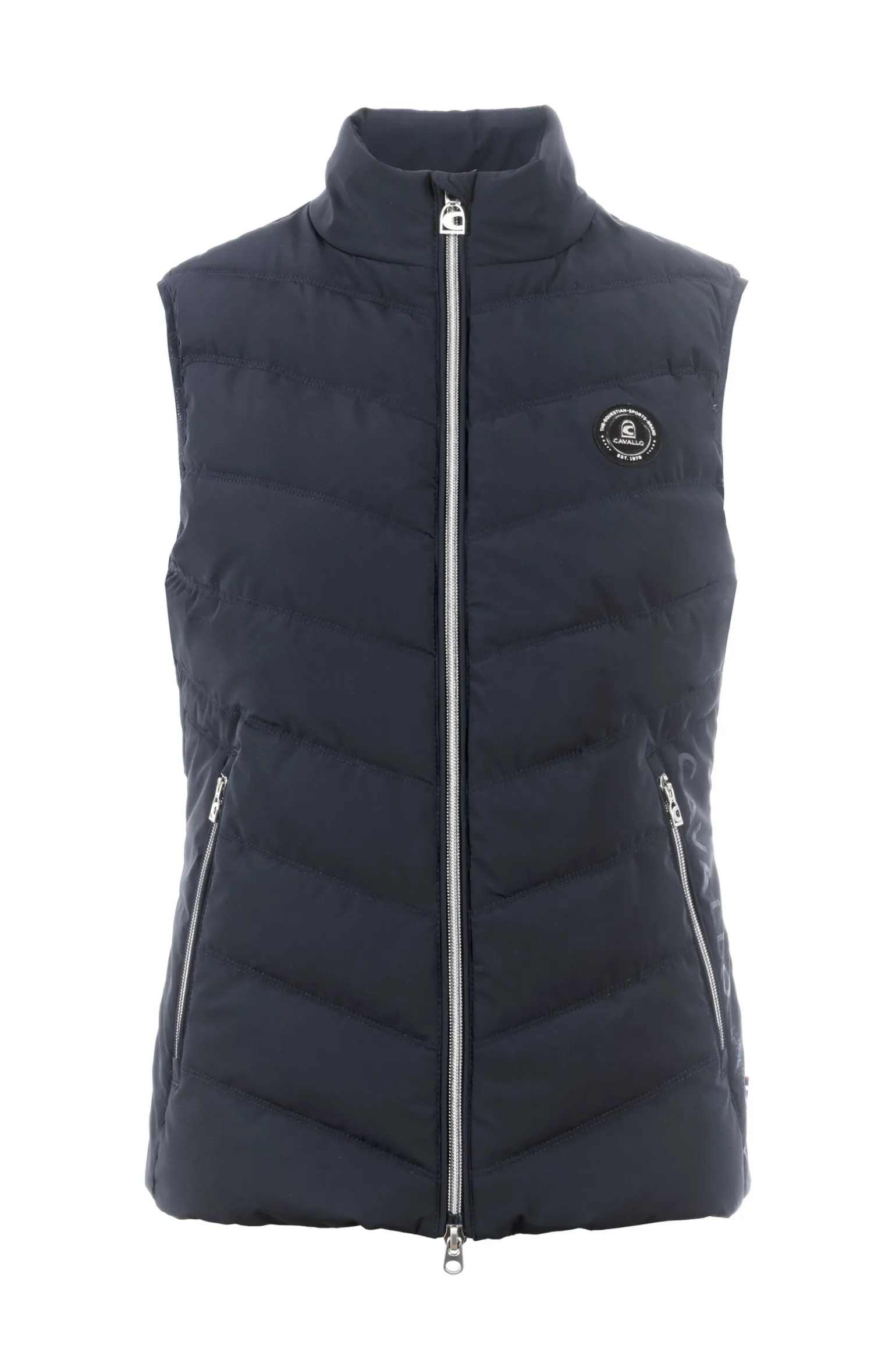 Vattert vest Cavallo Cavalmorlin