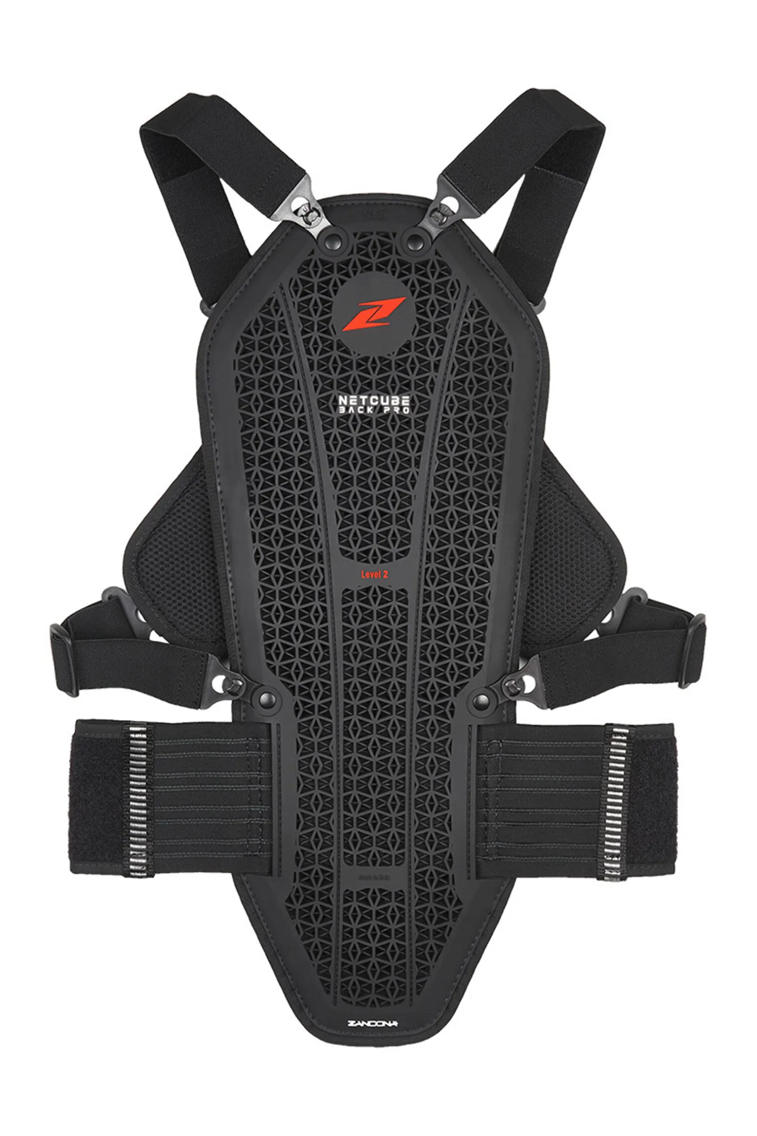 Zandona Netcube Armour x6 bryst- og ryggbeskytter (158-167 cm)