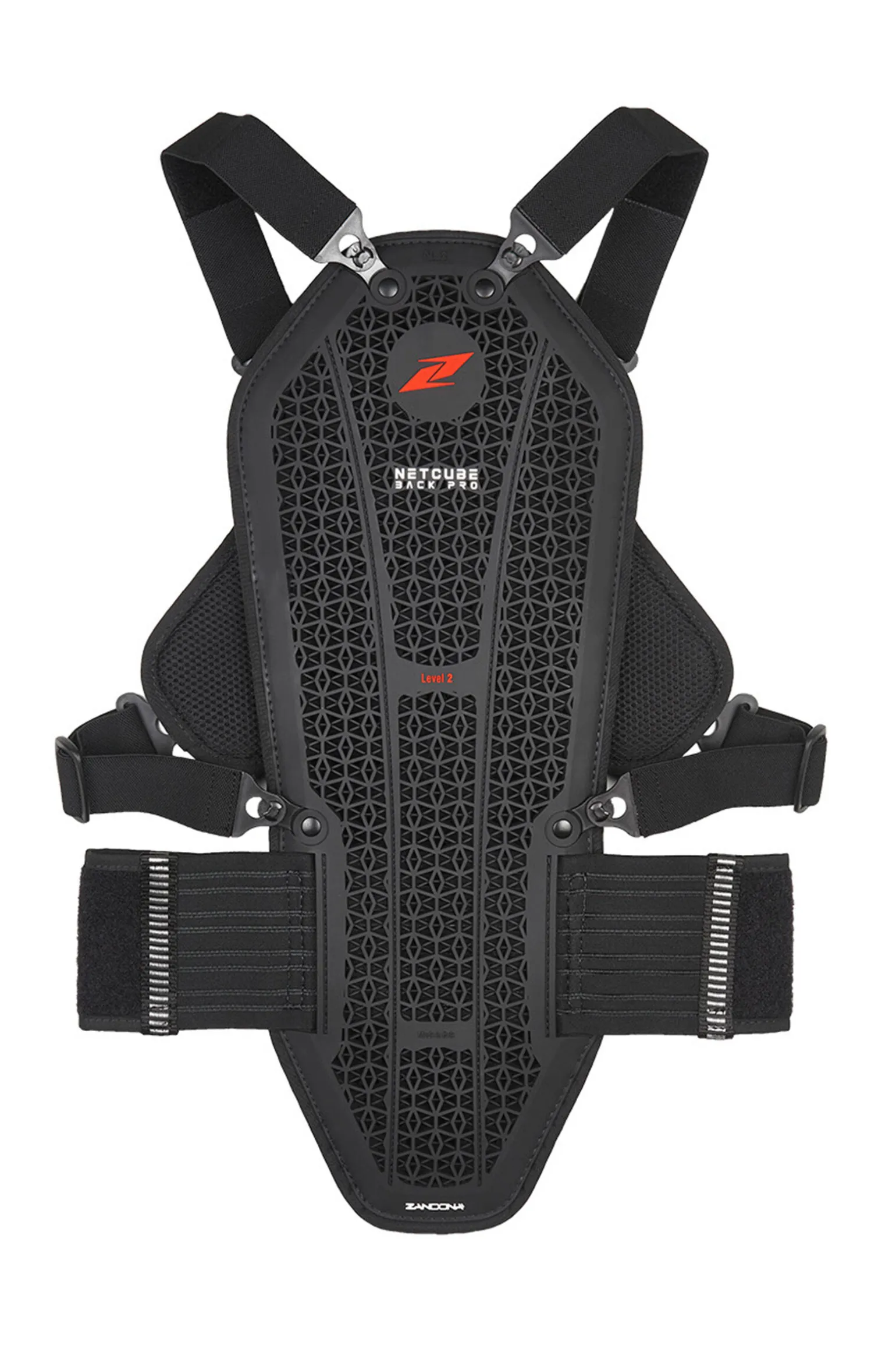 Zandona Netcube Armour x6 bryst- og ryggbeskytter til dame (178-187 cm)