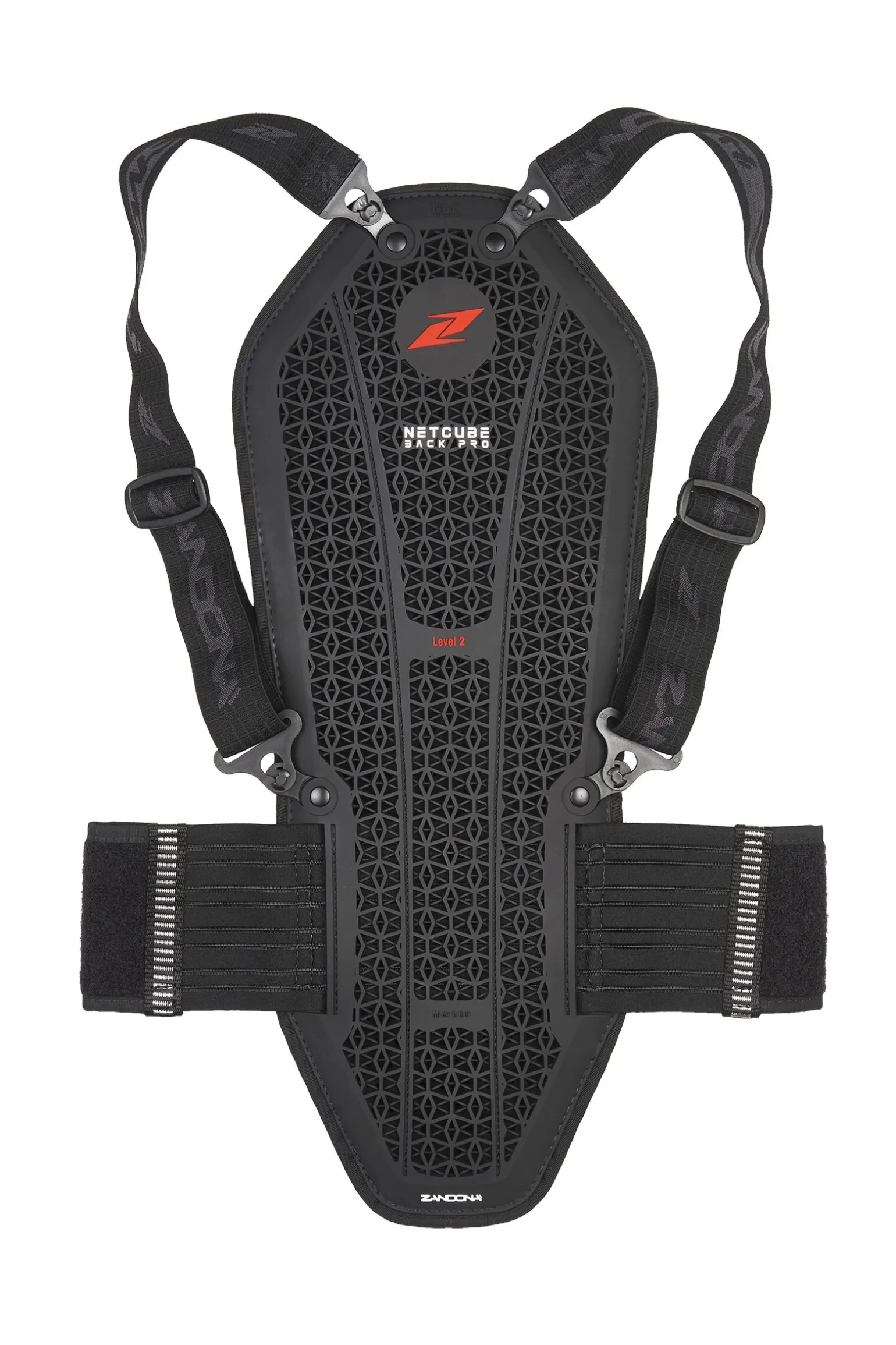 Zandona Netcube Back Pro x7ryggbeskytter (168-177 cm)
